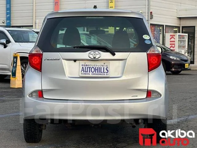 Toyota Ractis. ��������, 4wd, 1.5 (103��.�.), ������, 47 000����. ��, �/�. ��� ����� �� ������������ ����