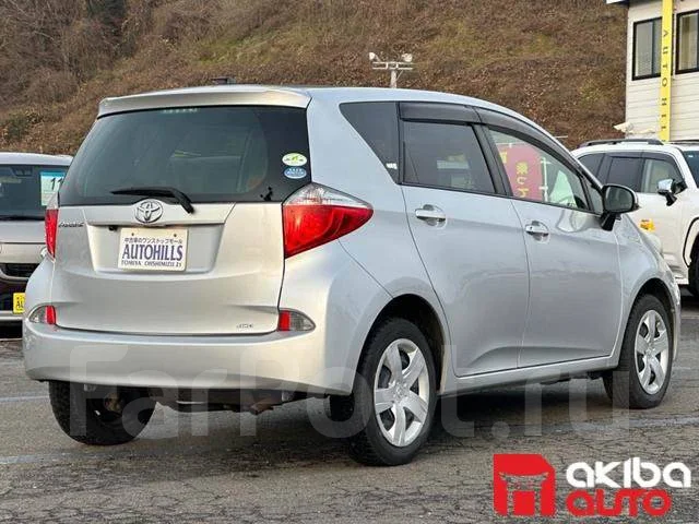 Toyota Ractis. ��������, 4wd, 1.5 (103��.�.), ������, 47 000����. ��, �/�. ��� ����� �� ������������ ����