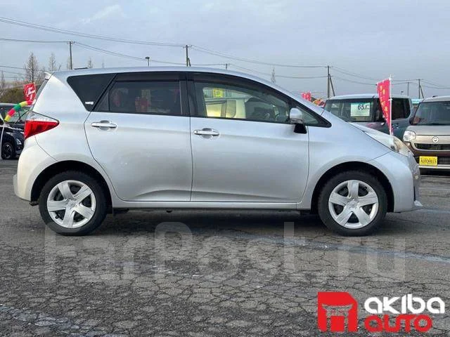 Toyota Ractis. ��������, 4wd, 1.5 (103��.�.), ������, 47 000����. ��, �/�. ��� ����� �� ������������ ����