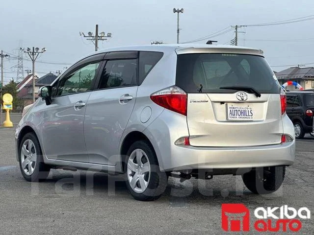 Toyota Ractis. ��������, 4wd, 1.5 (103��.�.), ������, 47 000����. ��, �/�. ��� ����� �� ������������ ����