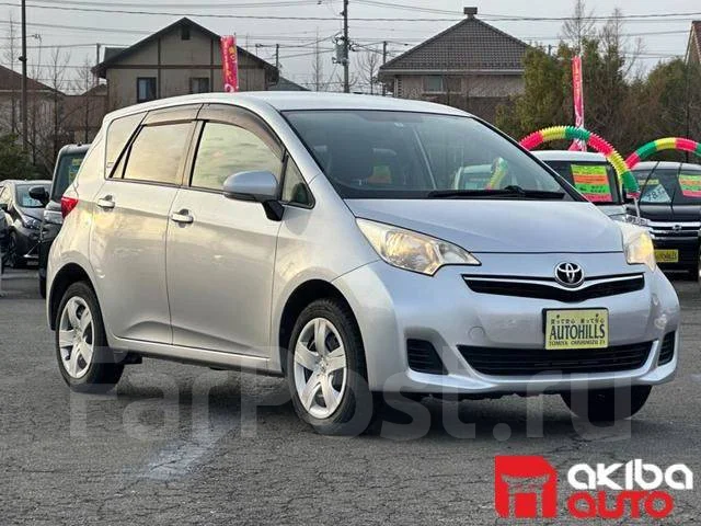 Toyota Ractis. ��������, 4wd, 1.5 (103��.�.), ������, 47 000����. ��, �/�. ��� ����� �� ������������ ����