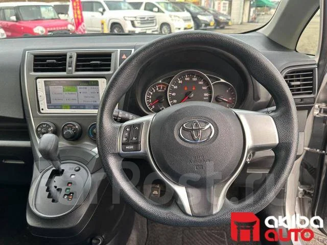 Toyota Ractis. ��������, 4wd, 1.5 (103��.�.), ������, 47 000����. ��, �/�. ��� ����� �� ������������ ����