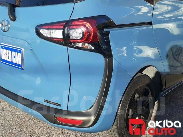 Toyota Sienta. ��������, ��������, 1.5 (109��.�.), ������, 40 000����. ��, �/�. ��� ����� �� ������������ ����