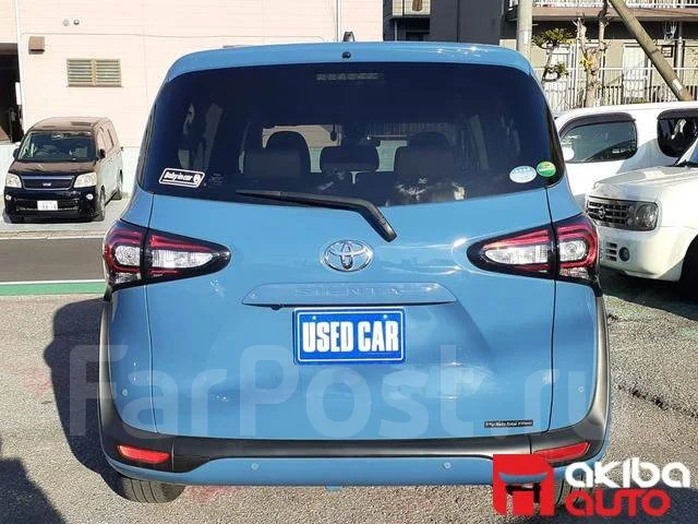 Toyota Sienta. ��������, ��������, 1.5 (109��.�.), ������, 40 000����. ��, �/�. ��� ����� �� ������������ ����