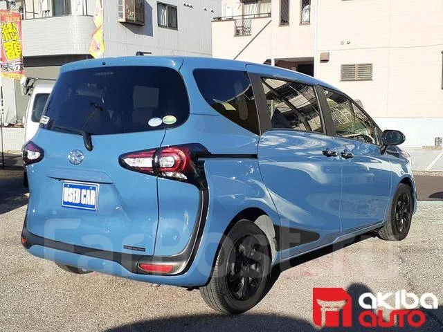Toyota Sienta. ��������, ��������, 1.5 (109��.�.), ������, 40 000����. ��, �/�. ��� ����� �� ������������ ����