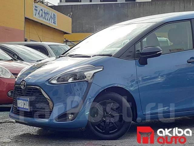Toyota Sienta. ��������, ��������, 1.5 (109��.�.), ������, 40 000����. ��, �/�. ��� ����� �� ������������ ����