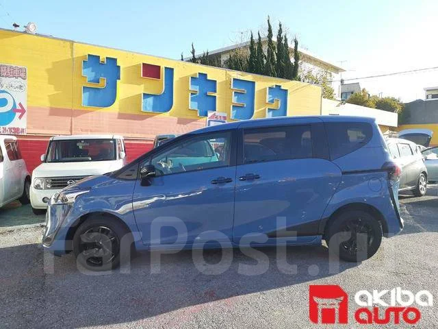 Toyota Sienta. ��������, ��������, 1.5 (109��.�.), ������, 40 000����. ��, �/�. ��� ����� �� ������������ ����