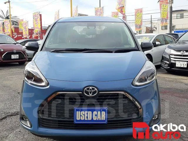 Toyota Sienta. ��������, ��������, 1.5 (109��.�.), ������, 40 000����. ��, �/�. ��� ����� �� ������������ ����