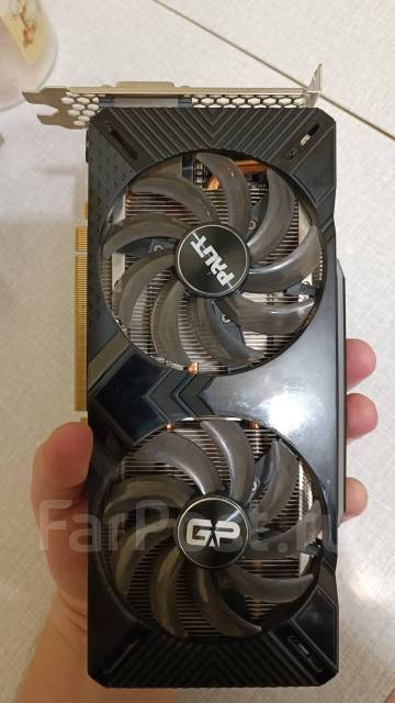 Nvidia 2060 6Gb, б/у, в наличии. Цена: 15 000₽ во Владивостоке