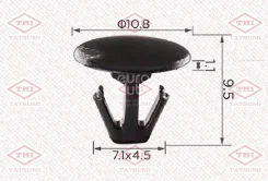 ������ ������������� [�������� 10 ����] Tatsumi TJB1064 TJB1064 ����