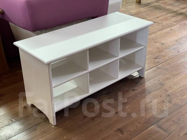 Полка для обуви ИКЕА Лексвик 90x45x36см цвет белый, новый, в наличии ...