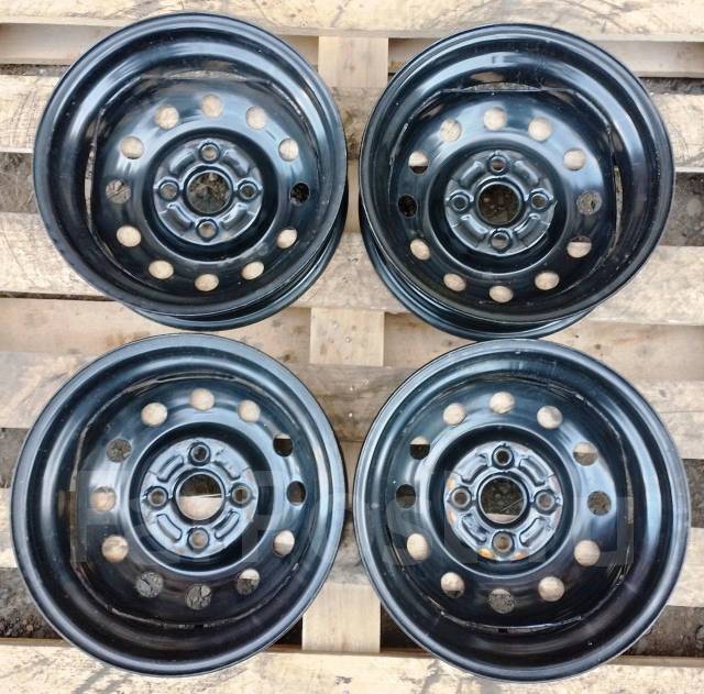 Штампованные диски Honda R13 4.5J. 100x4. 4 шт. Отправка, 13", 1 шт ...