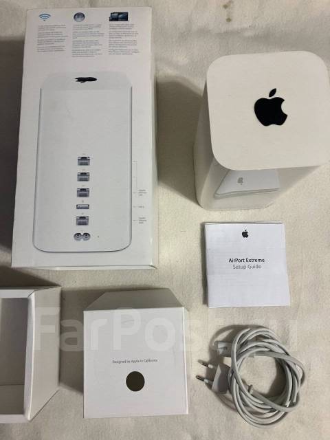 Wi-Fi роутер Apple AirPort Extreme 802.11ac (A1521) ME918, б/у, в ...
