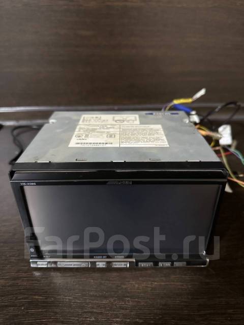 Процессорный Alpine VIE-X08S магнитола 2din. Made in Japan, б/у, в ...