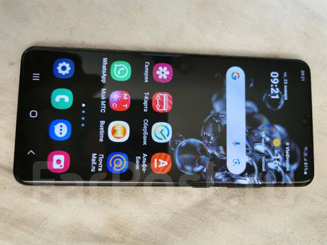 Samsung Galaxy S20 Ultra. �/�, 256 ��, ������, 3G, 4G LTE, 5G, ����������, NFC ����