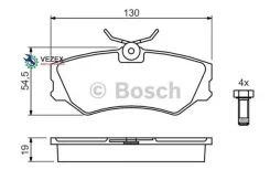 ������� ��������� �������� VW Transporter IV 94-96 Bosch 0986460941 0986460941 ����
