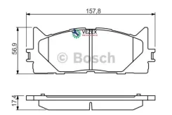 ������� ��������� Toyota Camry 2.4/3.5 06- �������� Bosch 0986494430 0986494430 ����