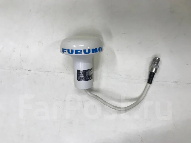 Антенна GPS Furuno GPA-017S, б/у, в наличии. Цена: 9 000₽ во Владивостоке