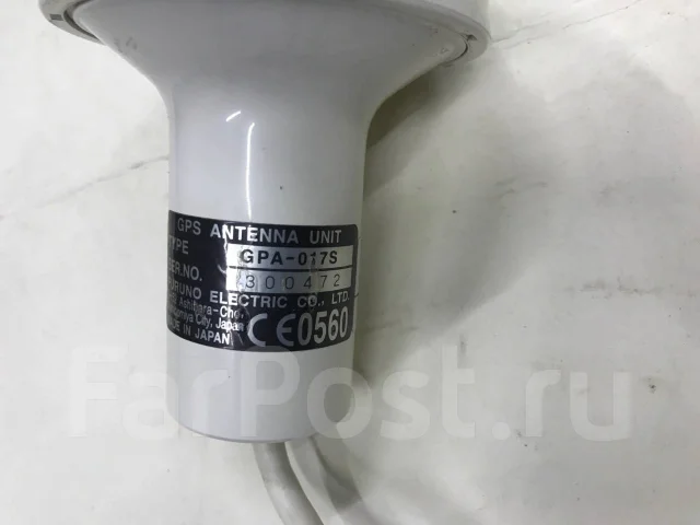 Антенна GPS Furuno GPA-017S, б/у, в наличии. Цена: 9 000₽ во Владивостоке