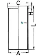 ������ �������� FIAT/Renault Ducato/Croma/Daily/Master/TRAF�IC -01 ! Kolbenschmidt 89183190 89183190 ����