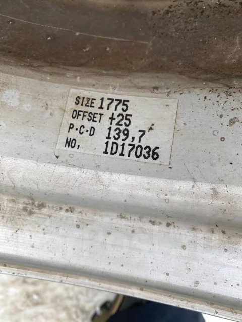 Super Star Lodio Drive. 7.5x17", 6x139.7, ET25, �� 108���. ����