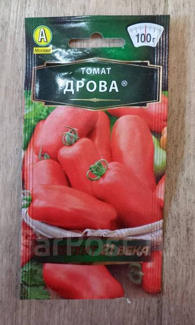 Семена томат " Дрова ", новый, в наличии. Цена: 70₽ во Владивостоке