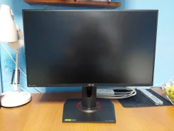 Asus. 24.5", ���������� �� (LCD, LED, QLED) ����