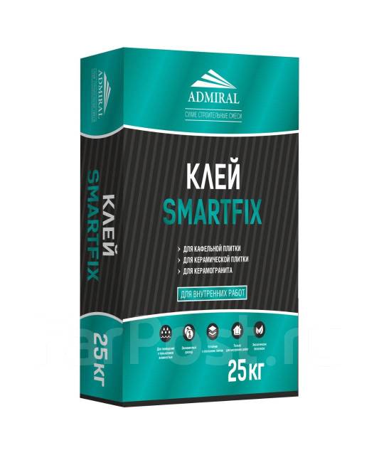 Наливной пол BaseFloor Адмирал (30-100мм) 25 кг, в наличии. Цена: 527 ...