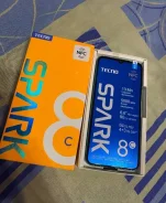 Tecno Spark 8C. �/�, 64 ��, �����, NFC ����