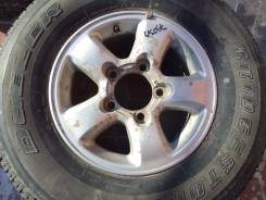 Toyota. 8.0x16", 5x150, ET60 