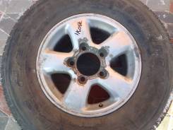 Toyota. 8.0x16", 5x150, ET60 