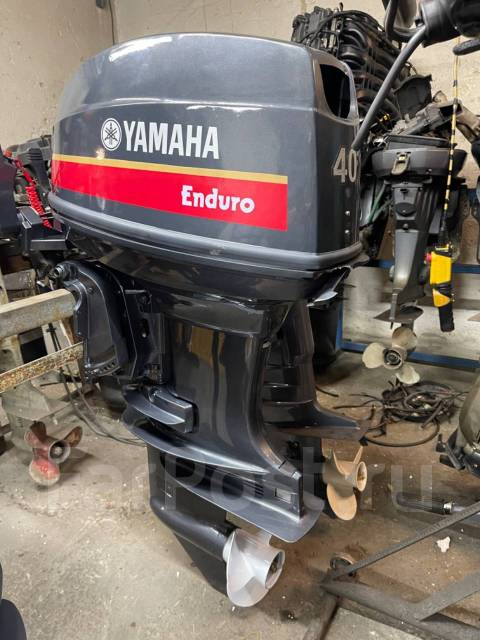 Продается лодочный мотор Yamaha 40 (Эндуро) c Электростартером, 40,00 л ...