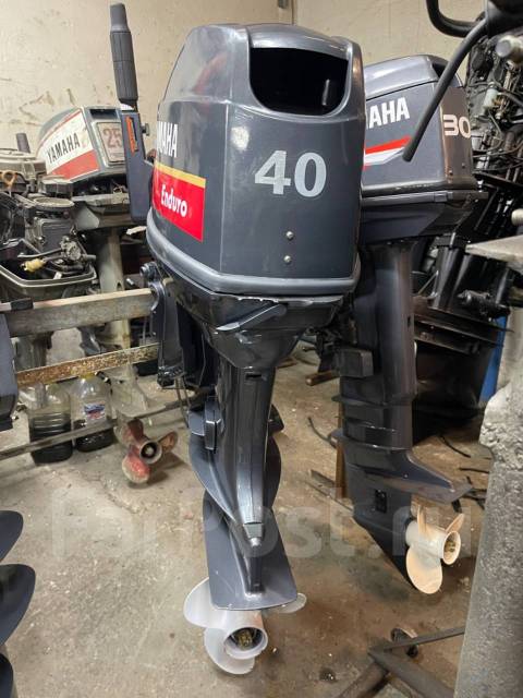 Продается лодочный мотор Yamaha 40 (Эндуро) c Электростартером, 40,00 л ...