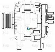 ��������� LADA Largus (20-)/XRAY (20-) 1.6I 125A Startvolt LG0925 LG0925 ����