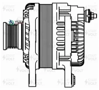 ��������� ��� �/� Nissan Juke F15 (10-) 1.6 DIG-T 110A (LG 1420) Startvolt LG1420 LG1420 ����