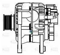 ��������� ��� �/� VAG Octavia A5 (04-)/Polo (09-)/Golf V (03-) 1.4i 110A (LG 1821) Startvolt LG1821 LG1821 ����