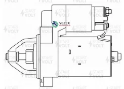 ������� Mercedes-BENZ C W202 (93-) 1.8I/2.0I/E W124 (93-) 2.0I/2.2I 1.2��� Startvolt LST1517 LST1517 ����