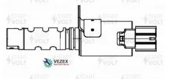 ������ �������� Toyota Yaris (05-) 1.0I Startvolt SVC1909 SVC1909 ����