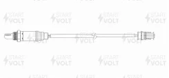 ������-���� BMW X5 E53 (99-) 3.0I-4.6I/5 E39 (95-) 2.0I-4.4I �� ���. Startvolt VSOS2683 VSOS2683 ����