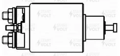 ���� ����������� �������� ��� �/� Opel Astra G (98-)/Vectra B (95-) 1.6i (VSR 1504) Startvolt VSR1504 VSR1504 ����