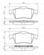   Nissan Primera (P12) 02-/Renault Laguna 01-  Bosch 0986494032 0986494032 