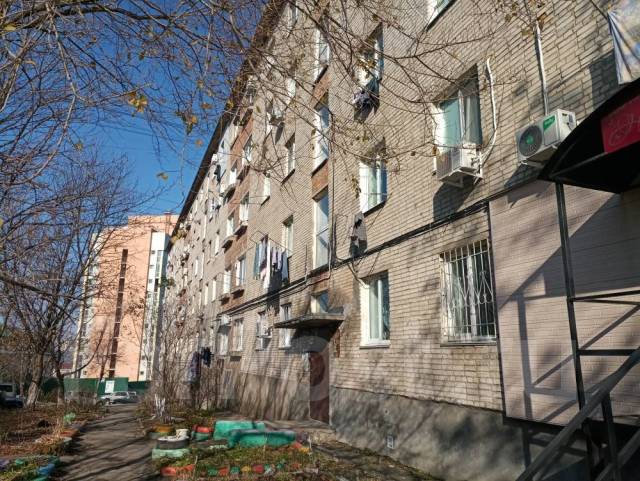 Нахимова 2б рязань фото дома 1976 года Гостинка, улица Нахимова 2, 5 этажей, 3 этаж, 14,0 кв. м. долгосрочная (год и бо
