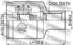  Renault Duster 11- . . Febest 2411Dustawdrh 2411DUSTAWDRH 