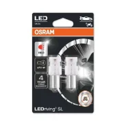 ����, ������ 7506DRP-2BL LEDriving SL (3���������) 1,9W/12V P21W BA15S BLI2 ������� 2�� Osram 7506DRP02B 7506DRP02B ����