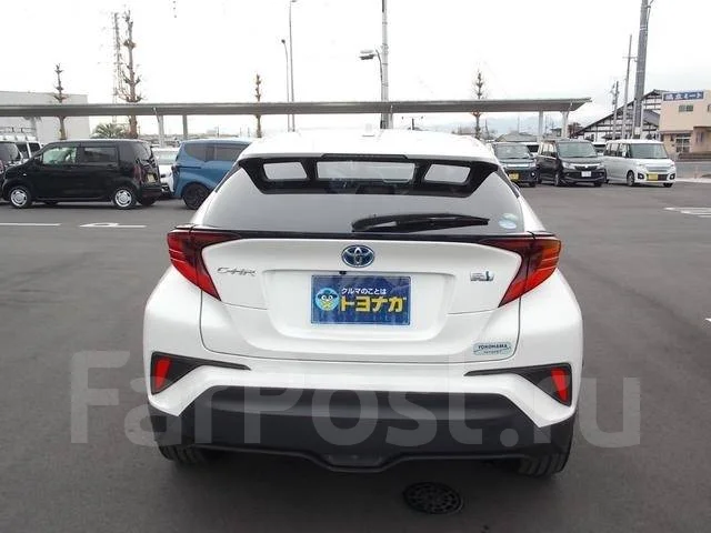 Toyota C-HR. ��������, ��������, 1.8 (98��.�.), ������, 23 000����. ��, �/�. ��� ����� �� ������������ ����