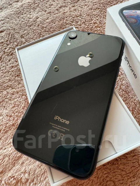 Apple iPhone Xr. �/�, 64 ��, ������, 4G LTE ����