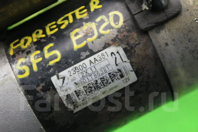 ������� Subaru Forester SF5 EJ20. AA361. ����������� 23300AA361 ����