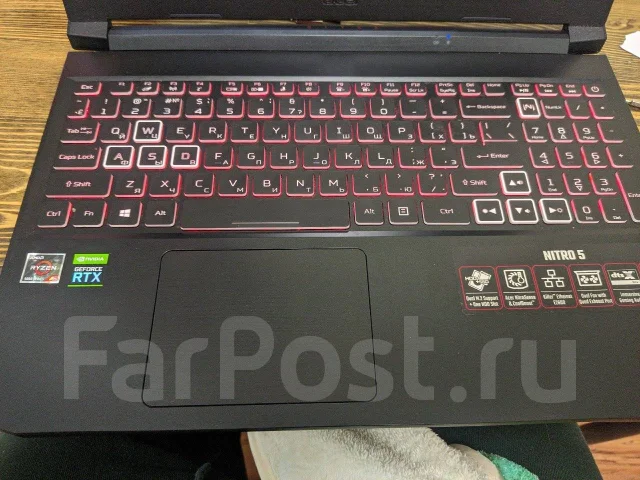 Acer Nitro 5 AN515-45. 15.6", 4,2����, ��� 16 ��, ���� 512���, WiFi: 1, Bluetooth: 1, ����������� �� 4��. ����