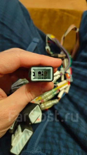 Переходники проводки автомагнитолы Toyota на Panasonic Strada, б/у, в ...