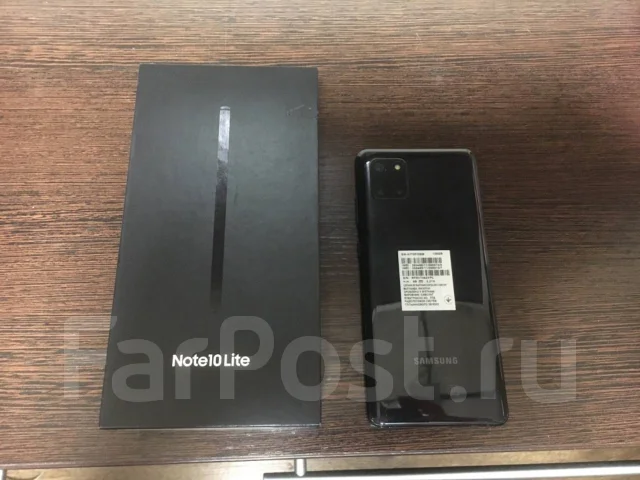 Samsung Galaxy Note 10 Lite. �/�, 128 ��, ������ ����